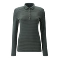 Chervo W Polo Allstop Manica Lunga Verde Donna