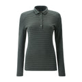 Chervo W Polo Allstop Manica Lunga Verde Donna