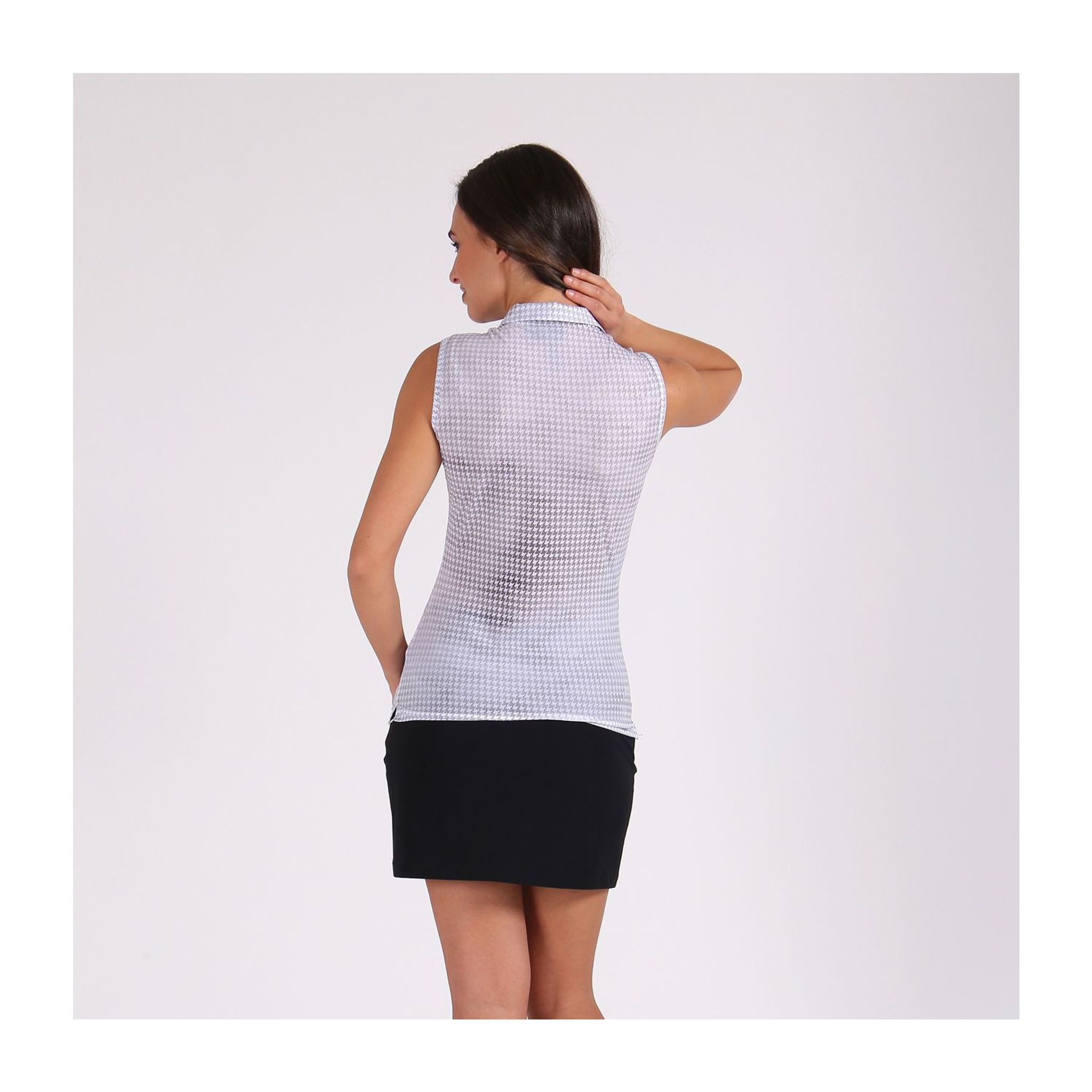 Chervo Polo Avella W Grigio/Bianco Donna
