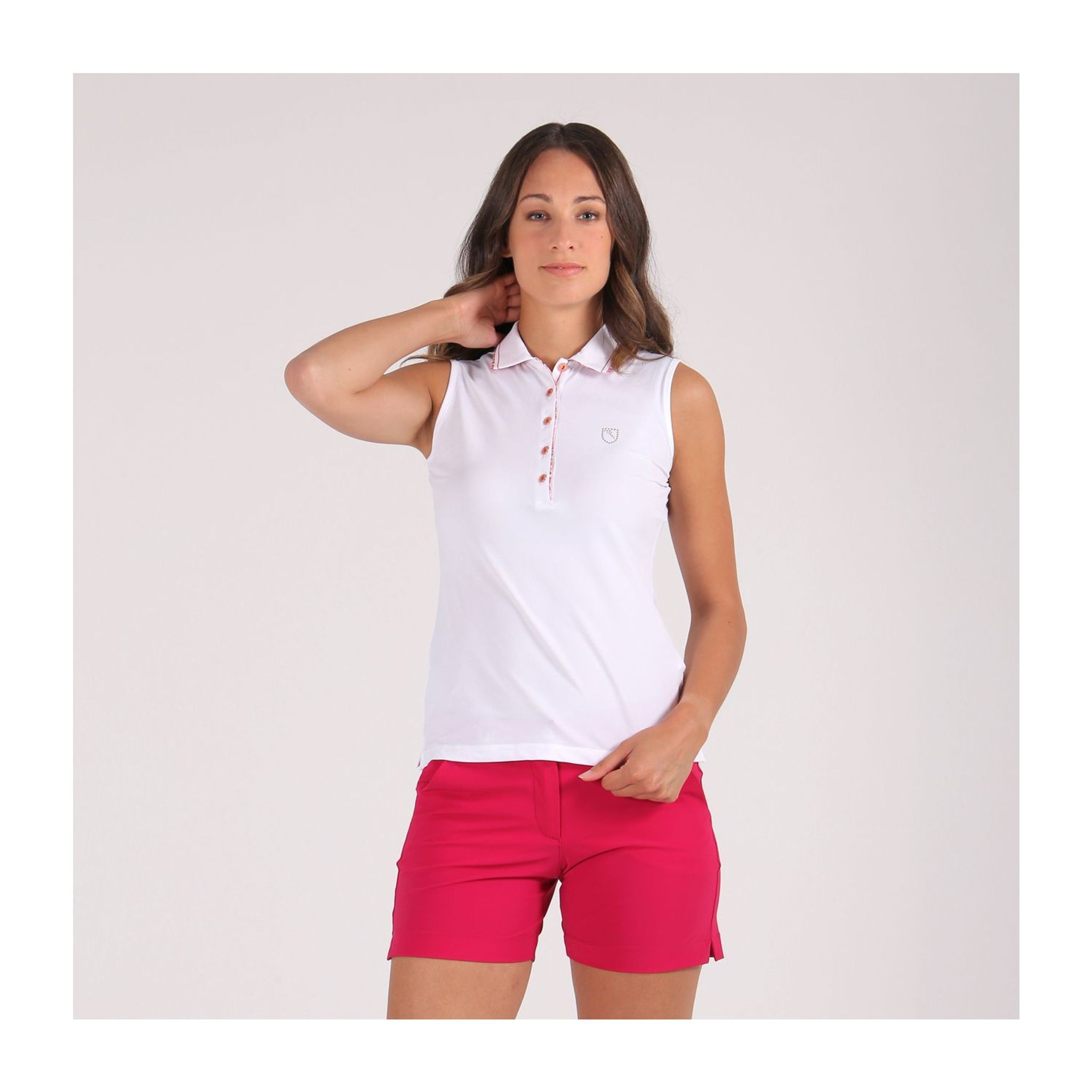 Chervo Polo Aghene W Bianco Donna