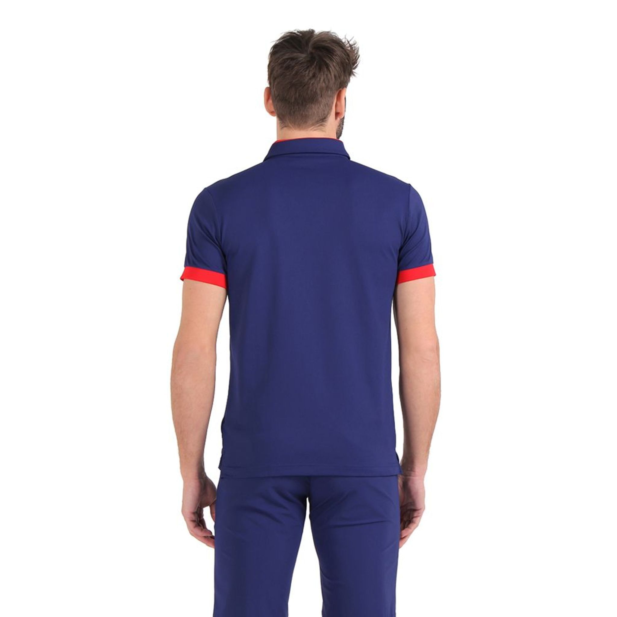 Chervo M Aymeric SS Polo Blu Uomo
