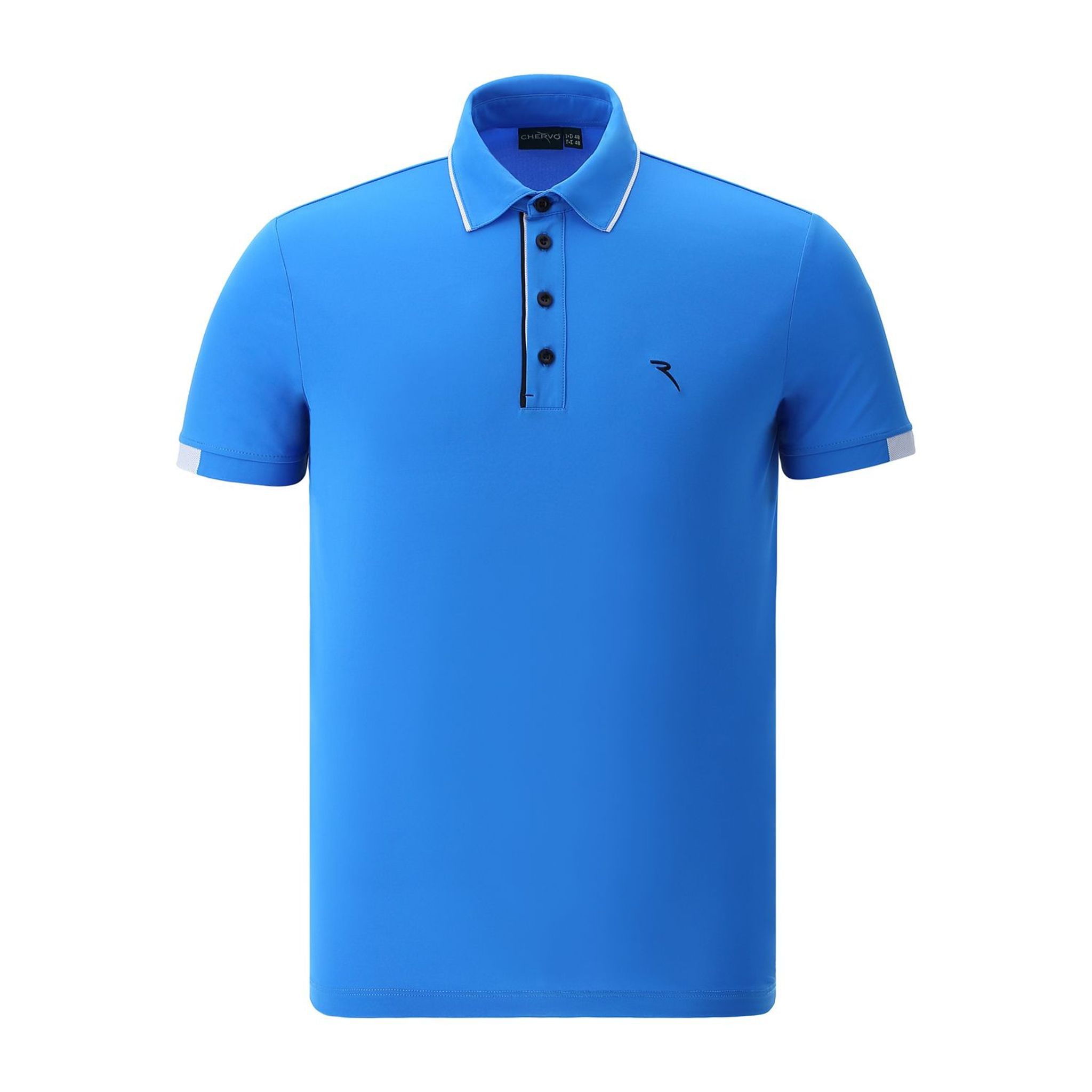 Chervo Polo Alberigo Blu Uomo