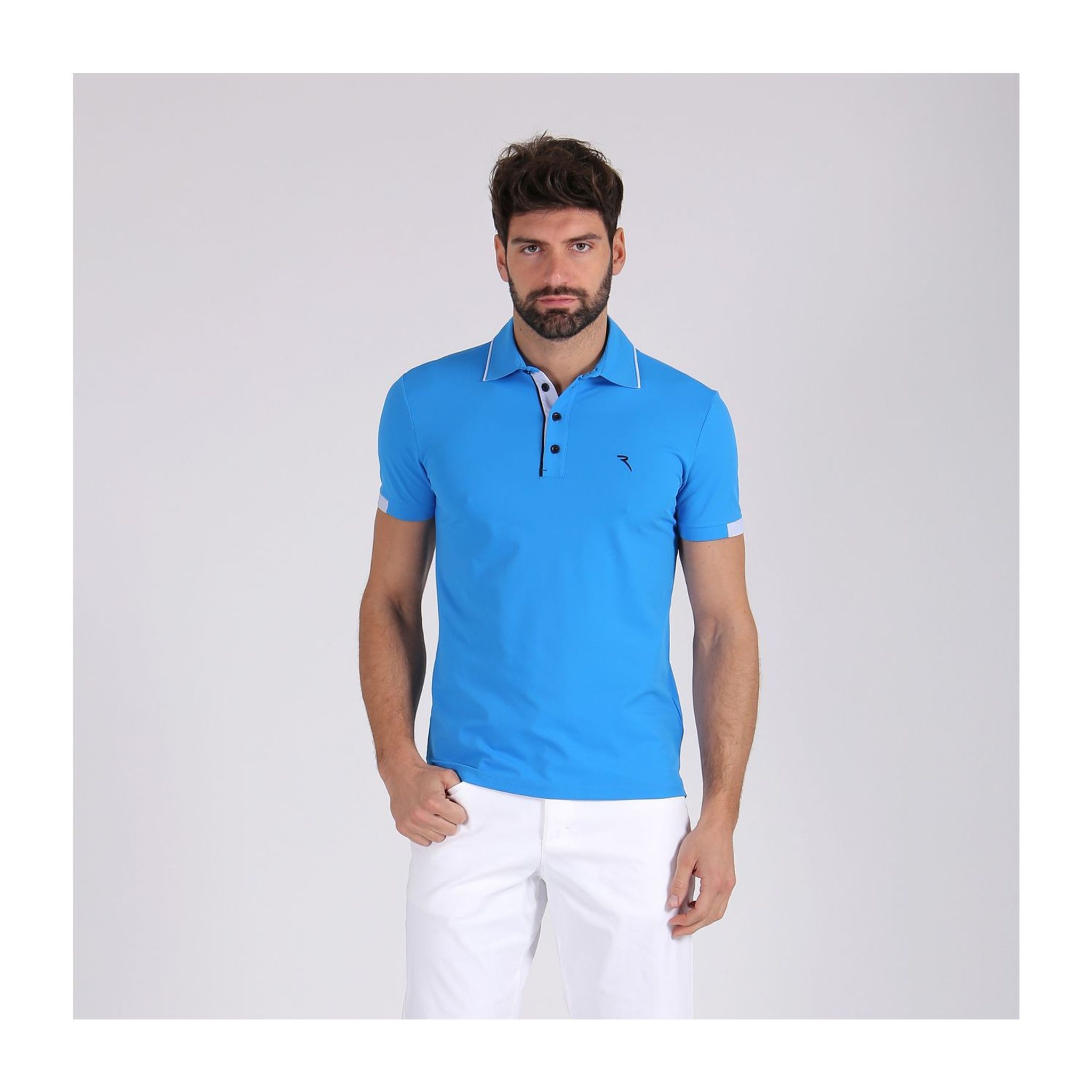 Chervo Polo Alberigo Blu Uomo