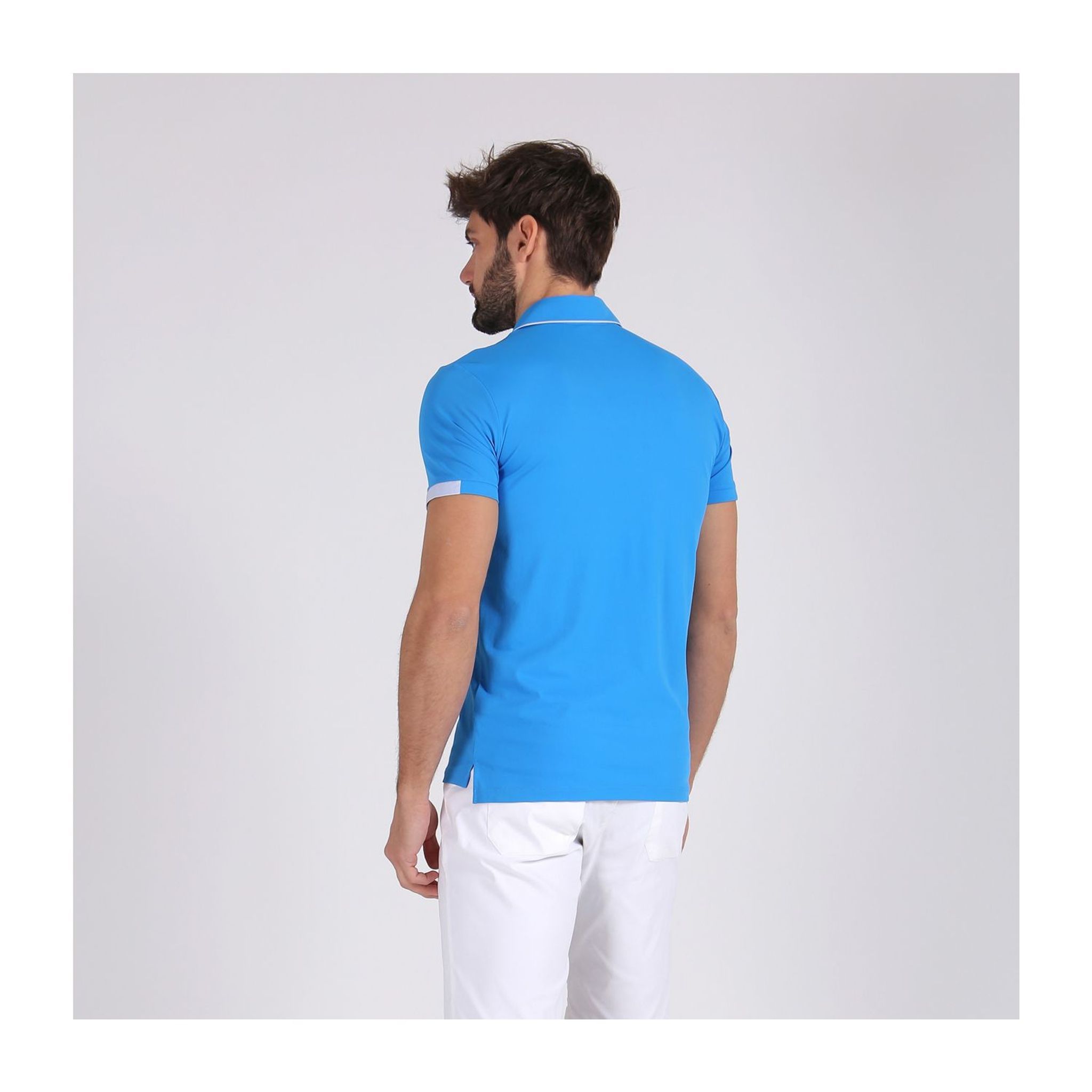 Chervo Polo Alberigo Blu Uomo