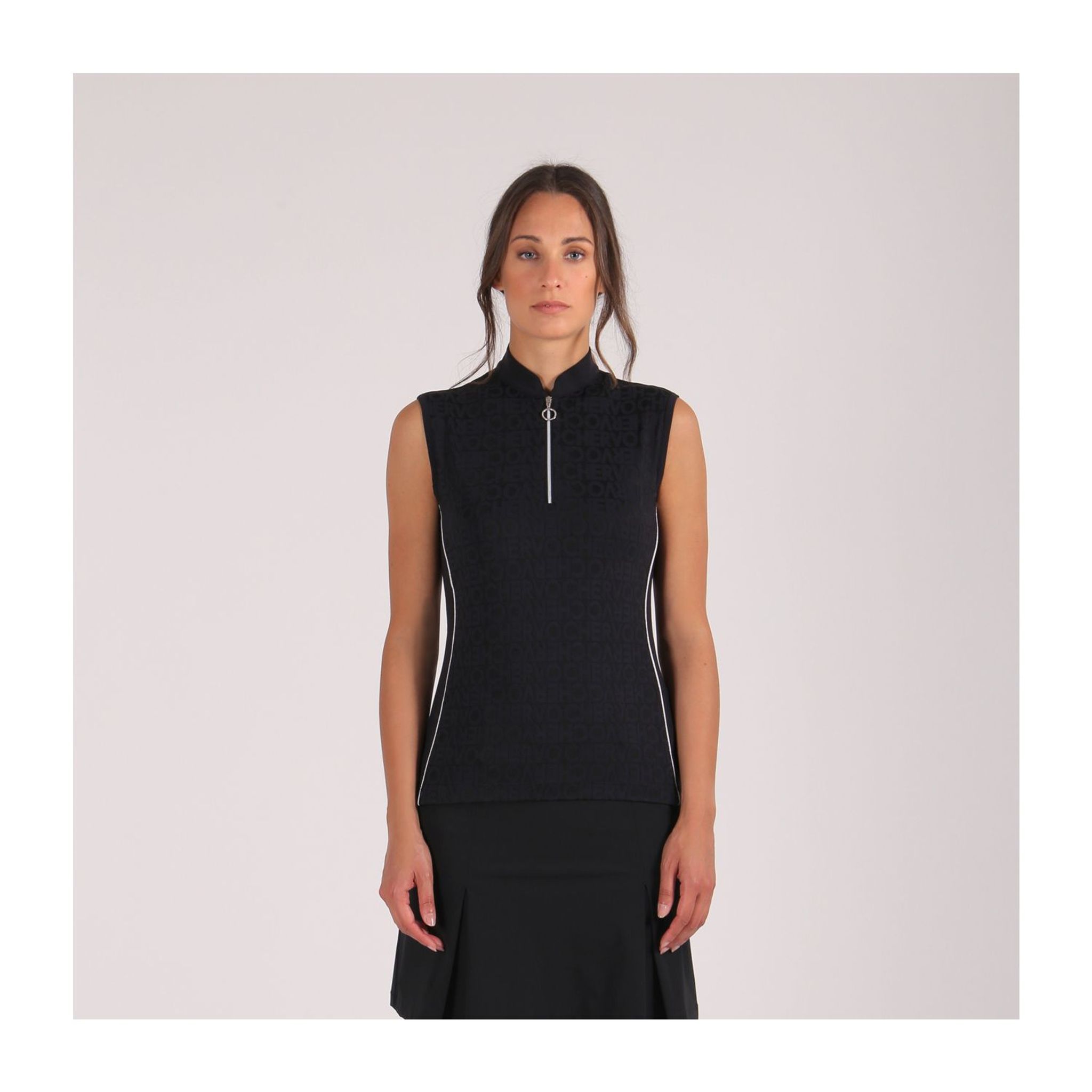 Chervo Polo Avonia W Nero Donna