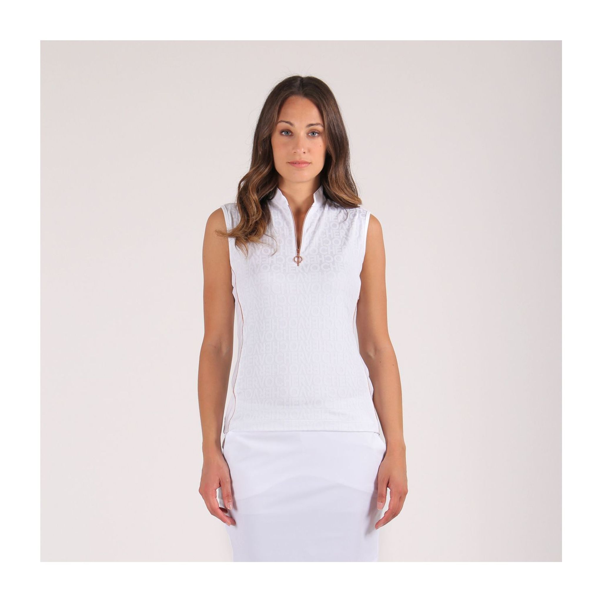 Chervo Polo Avonia W Bianco Donna