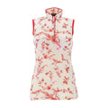 Chervo W Annaoxa SL Polo Rosso fantasia Donna