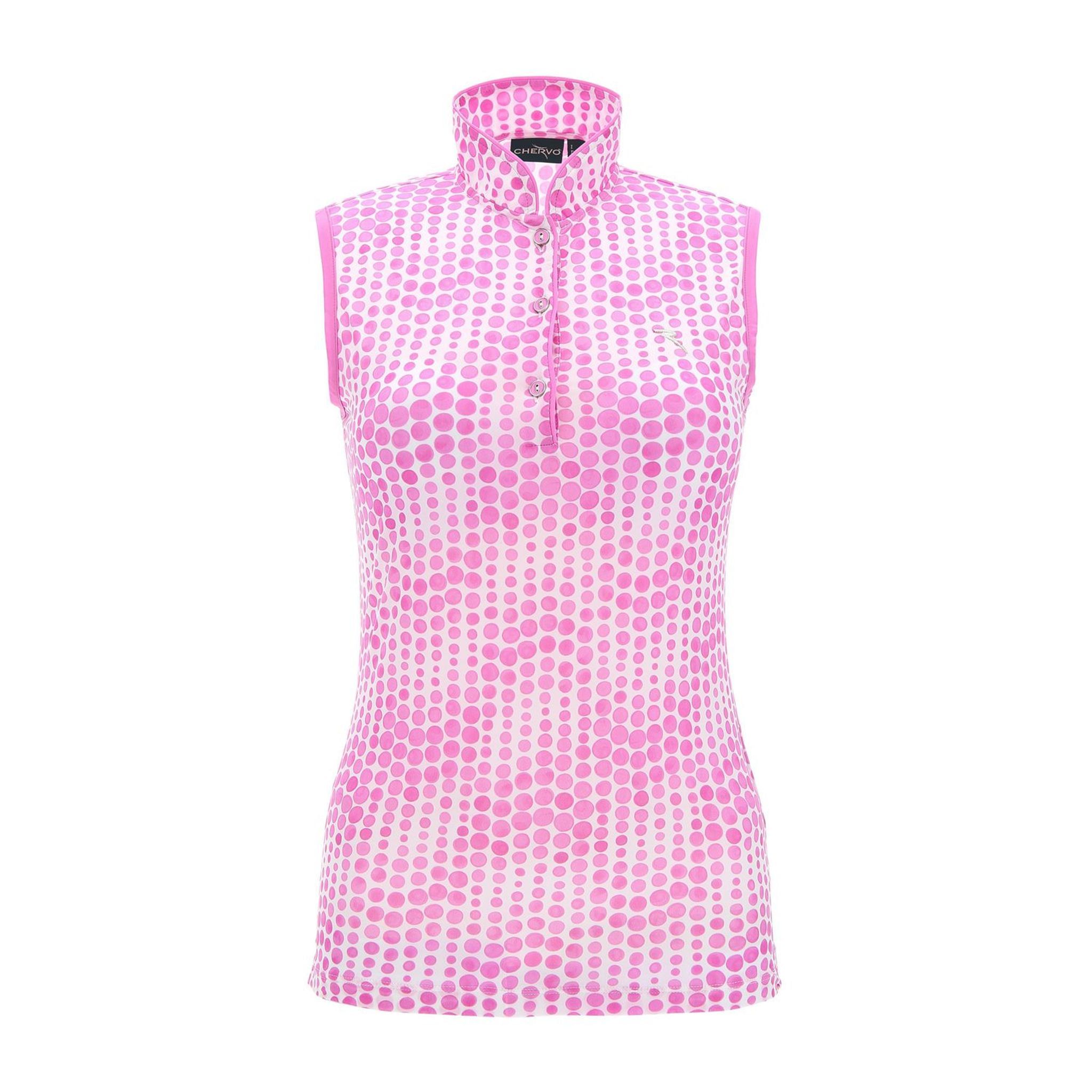 Chervo W Annaoxa SL Polo Rosa a Pois Donna