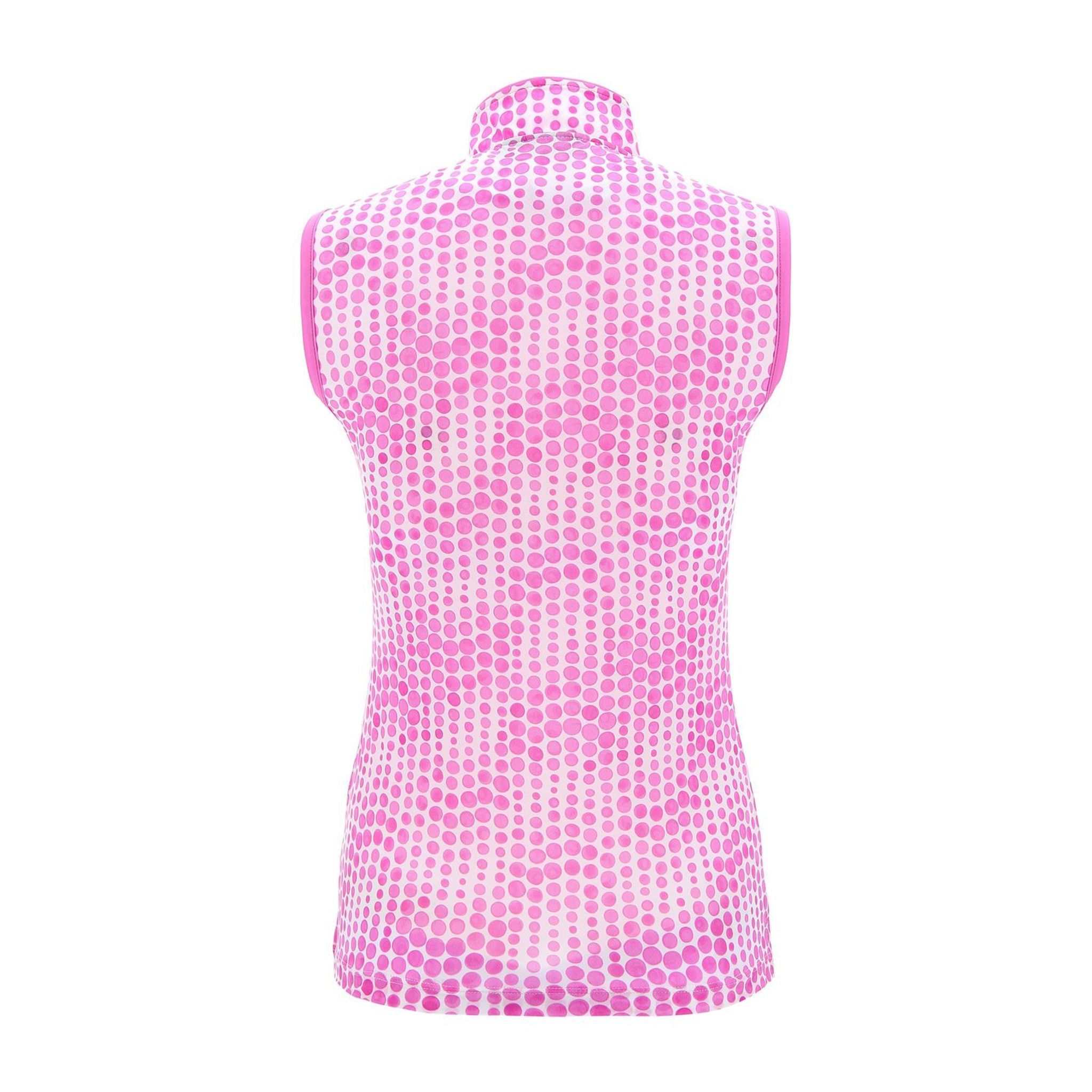 Chervo W Annaoxa SL Polo Rosa a Pois Donna