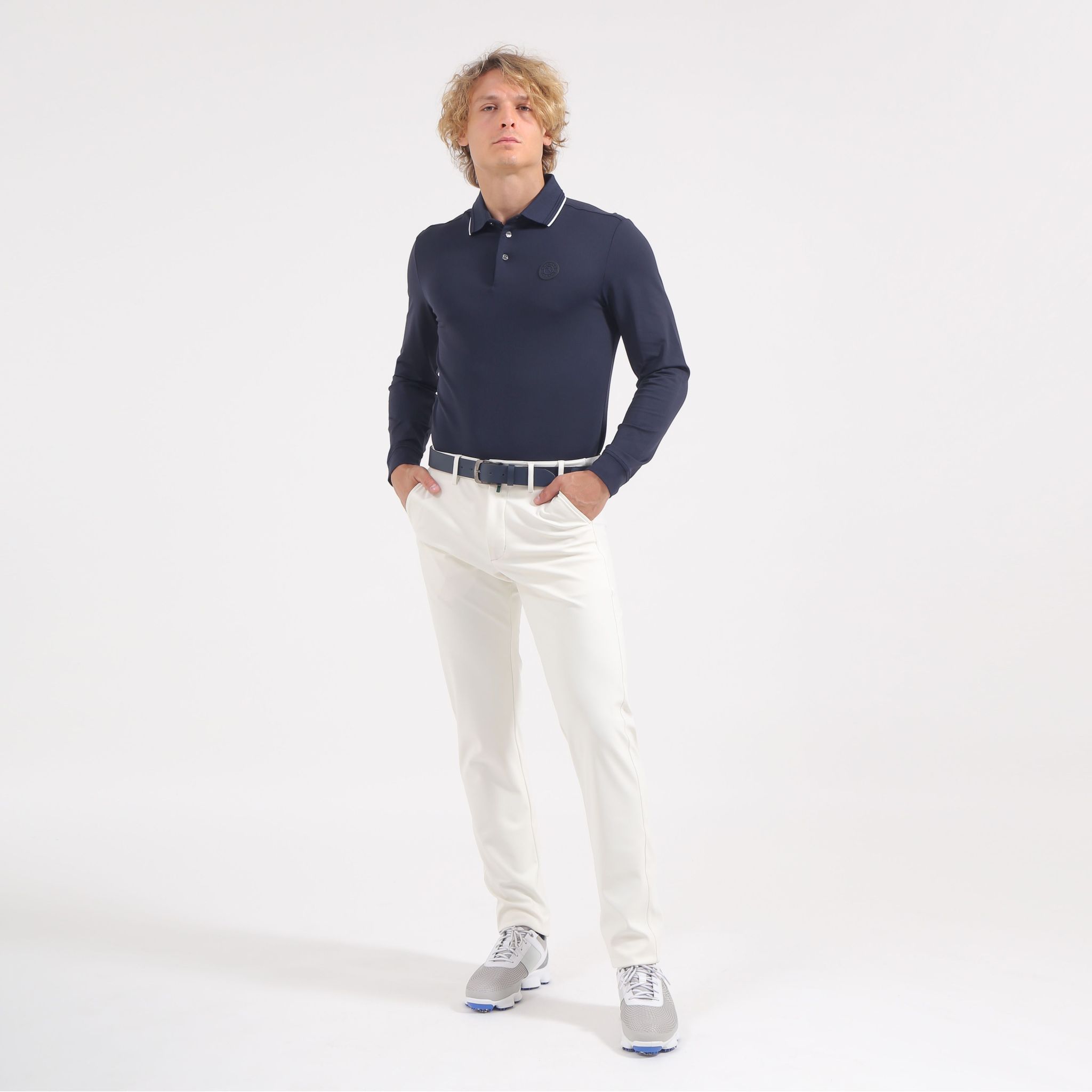 Chervo Altare Polo Uomo Blu Navy Uomo