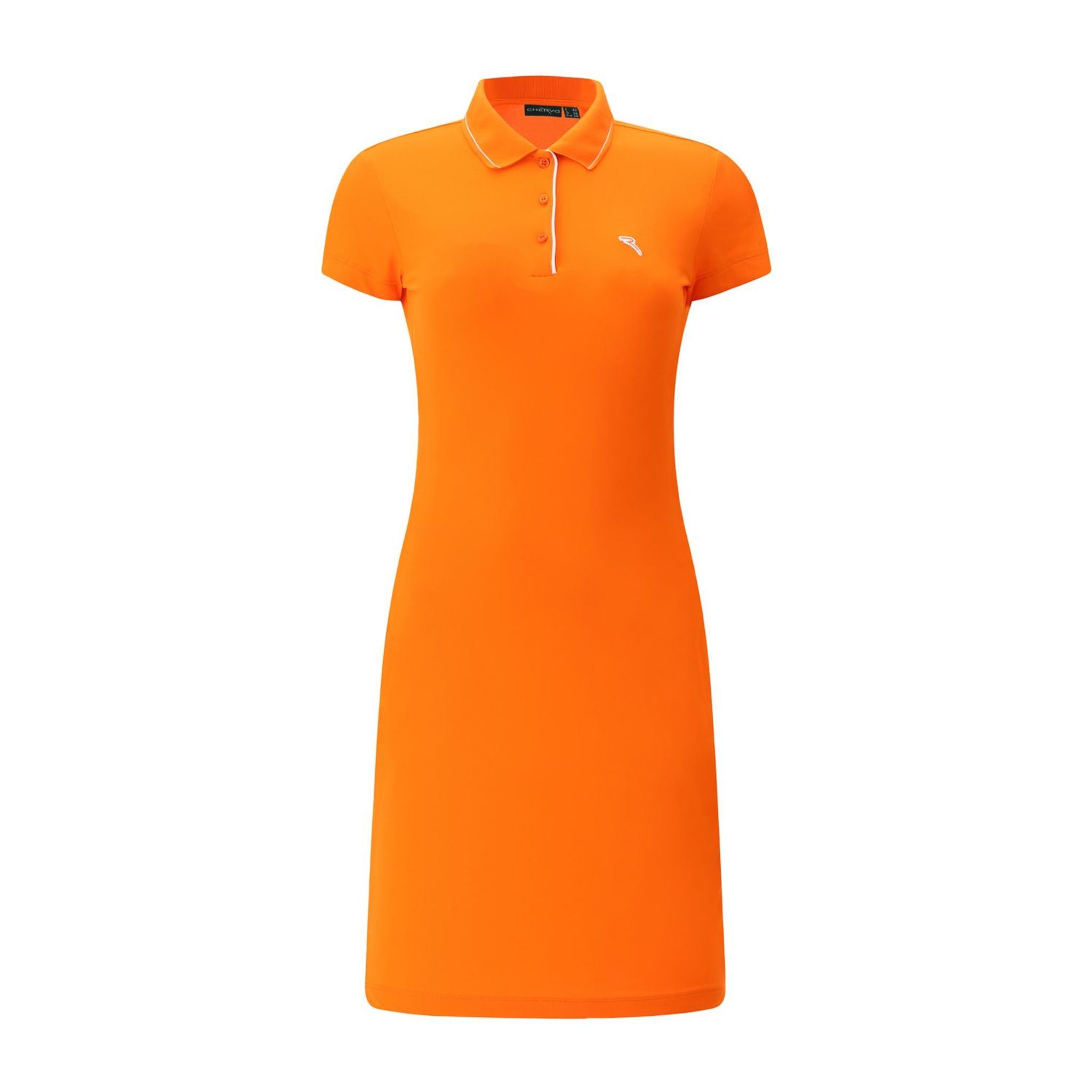 Chervo Abito Jesolo W Arancione Donna