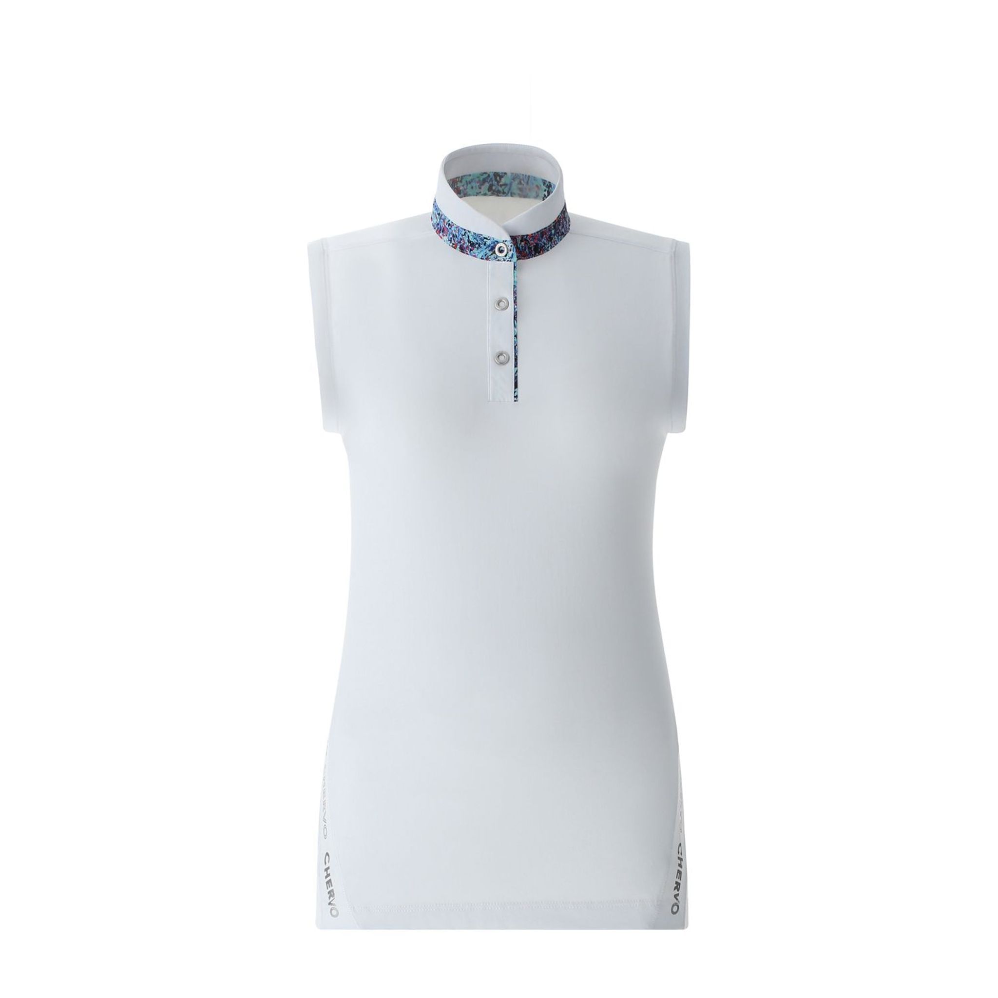 Chervo Polo Arsago W Bianco Donna