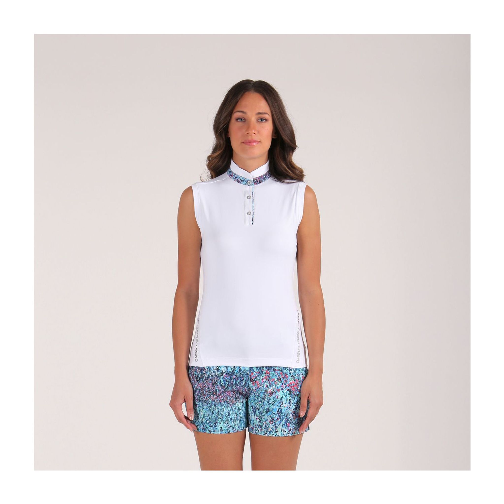 Chervo Polo Arsago W Bianco Donna