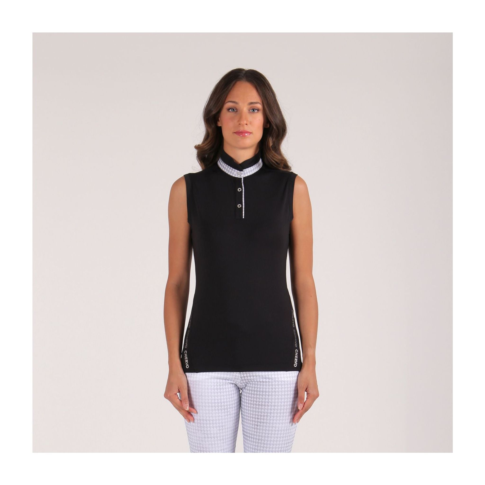 Chervo Polo Arsago W Nero Donna