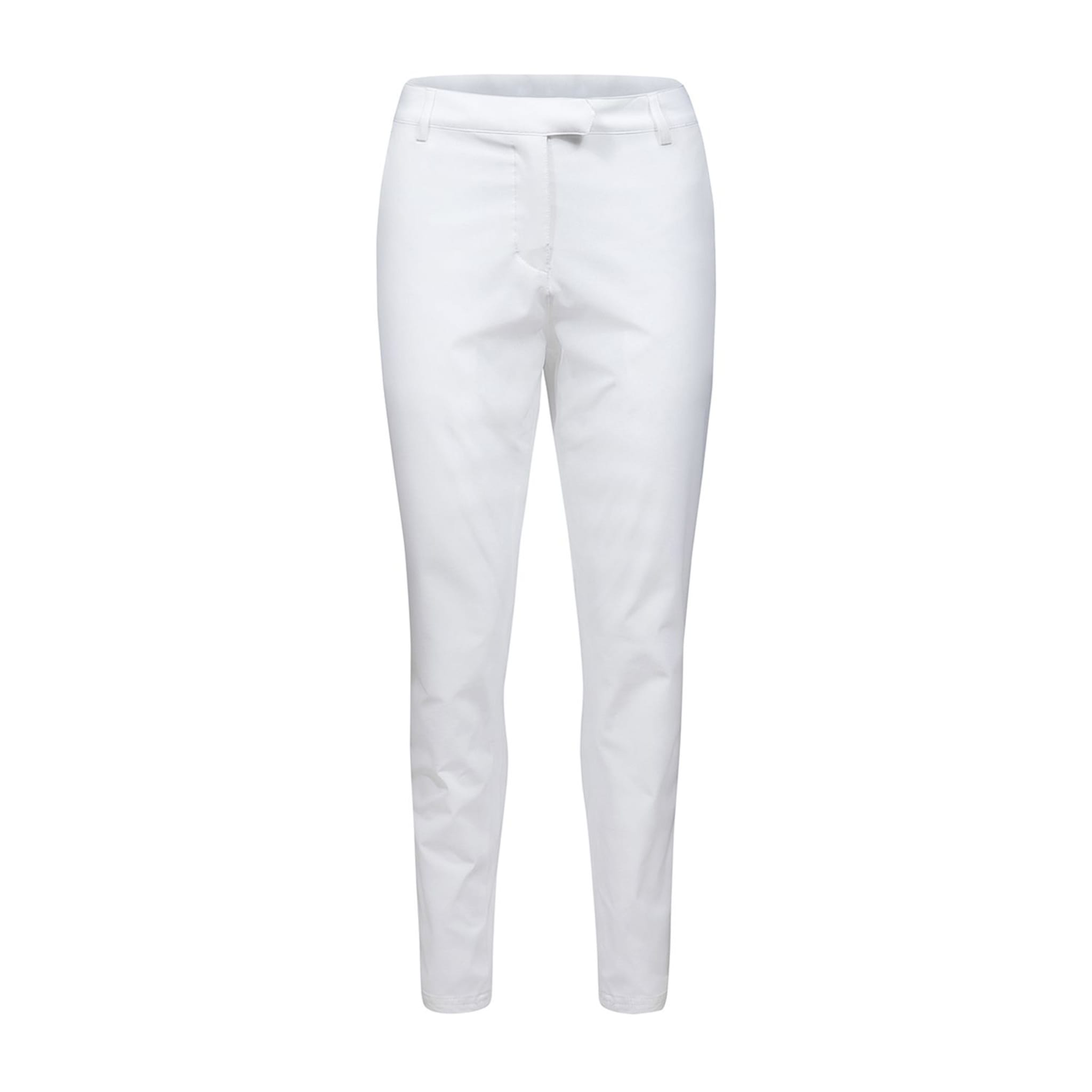 Pantaloni Cross Sportswear W Style Tech Chinos bianchi da donna
