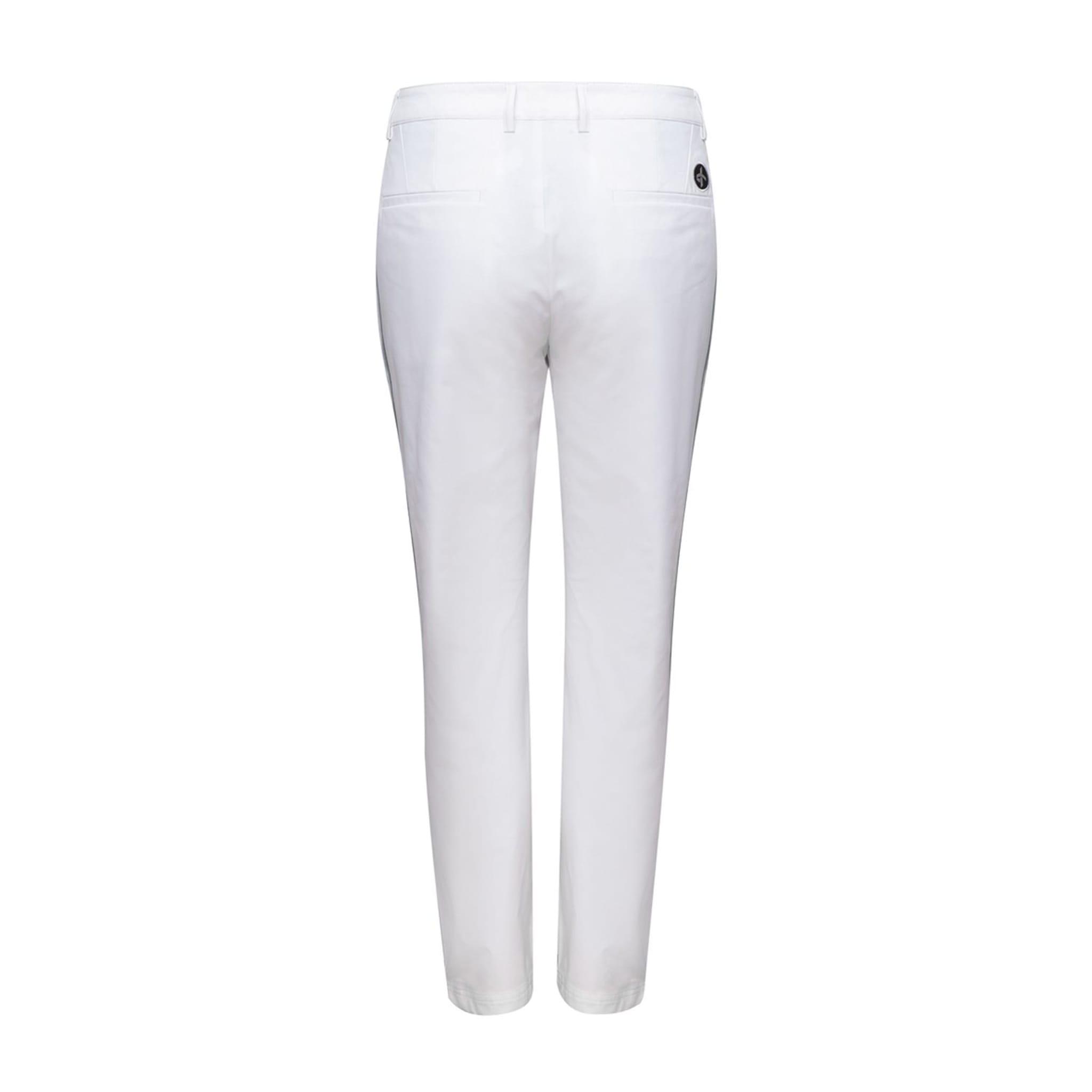 Pantaloni Cross Sportswear W Style Tech Chinos bianchi da donna