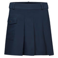 Cross Sportswear W Skort Pleat Blu Navy Donna