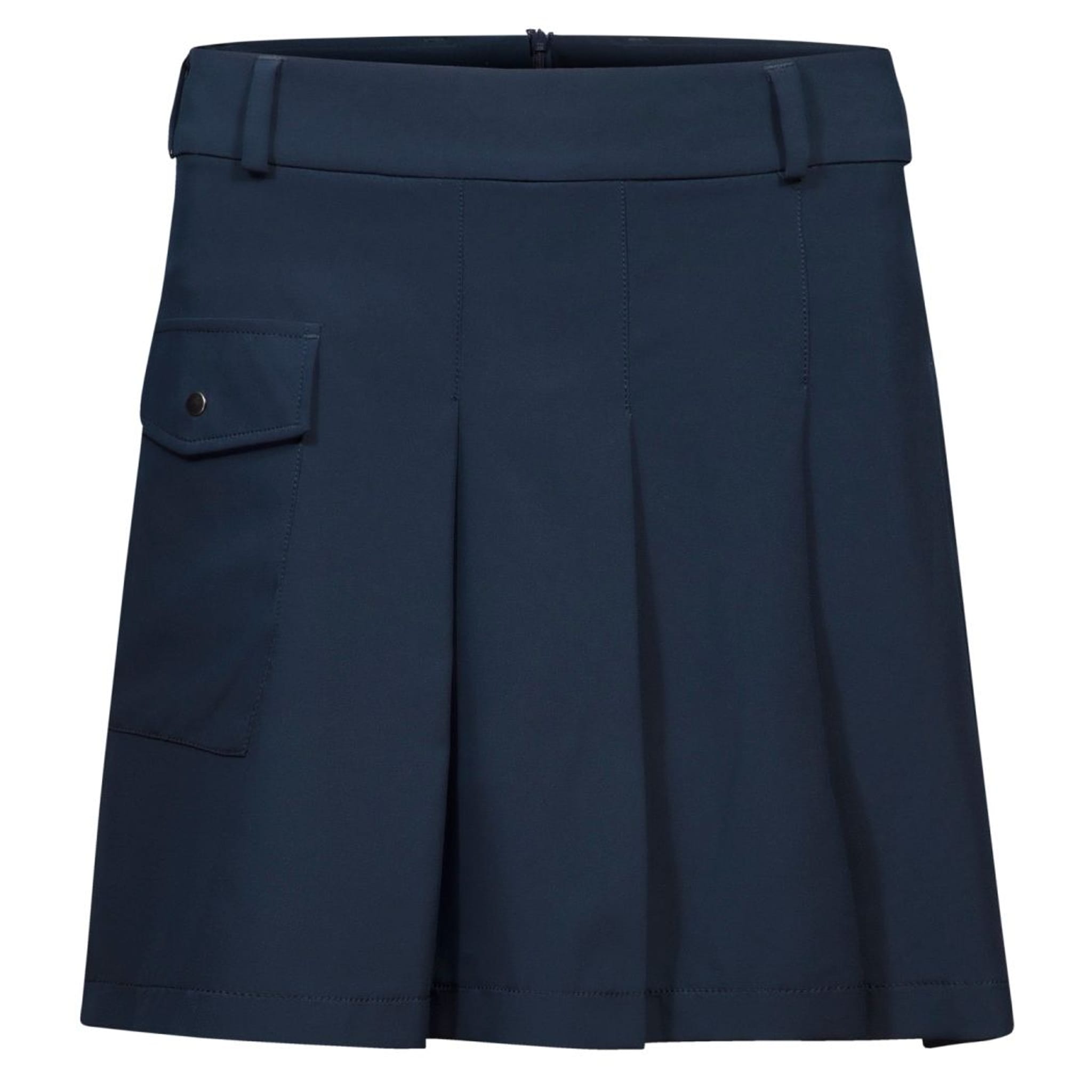 Cross Sportswear W Skort Pleat Blu Navy Donna
