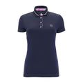 Chervo W Aracela SS Polo blu navy da donna