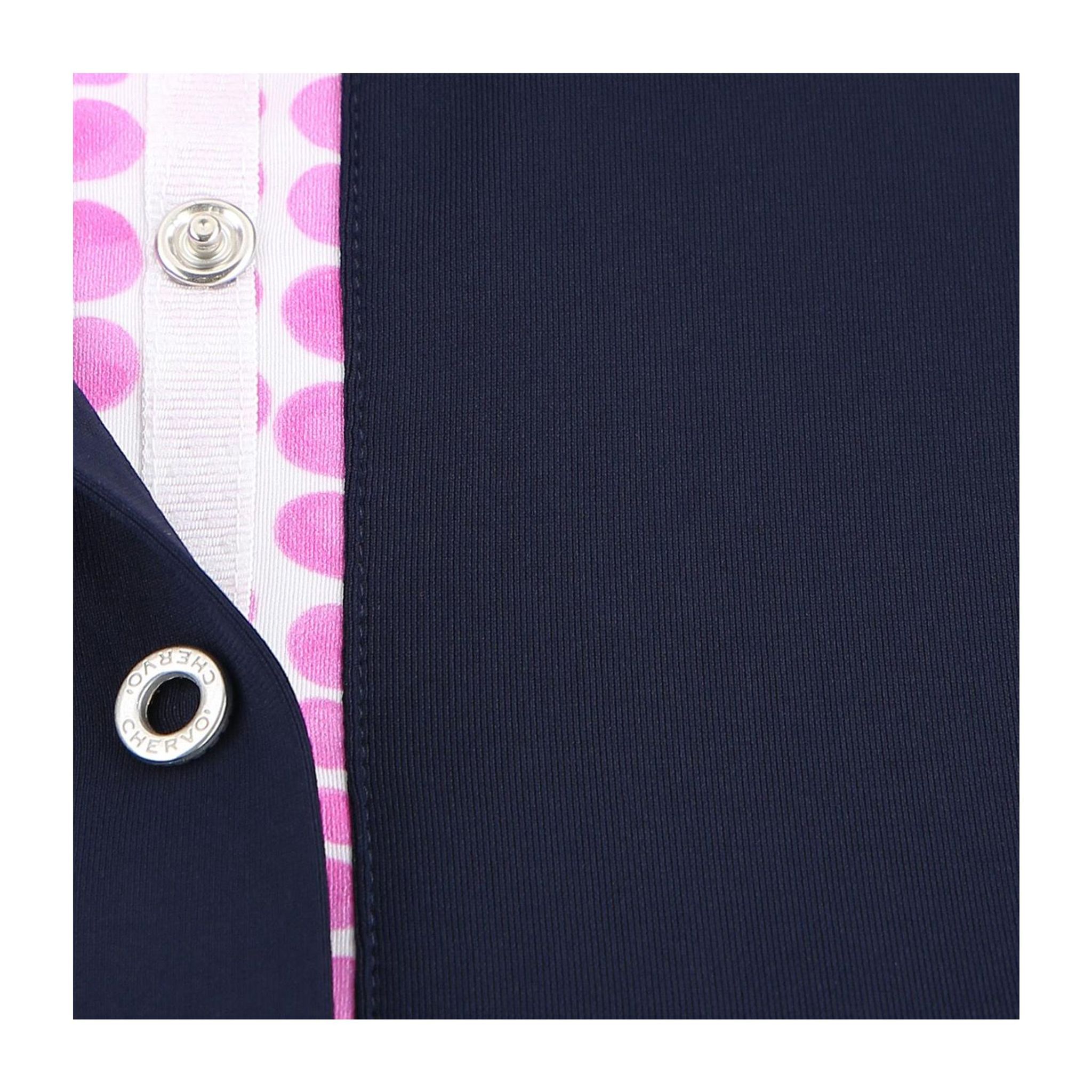 Chervo W Aracela SS Polo blu navy da donna
