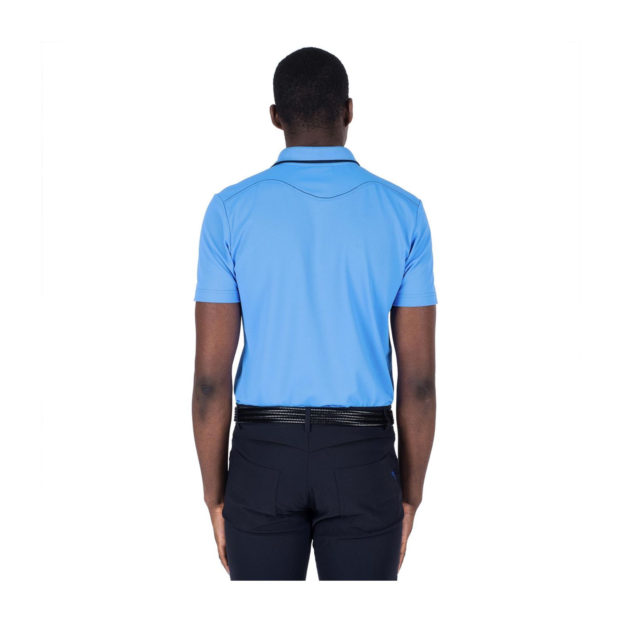 Chervo Avvocato SS Polo Blu Uomo