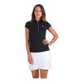 Chervo W Monkey SS Polo Nero Donna