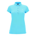 Chervo W Monkey SS Polo Azzurro Donna