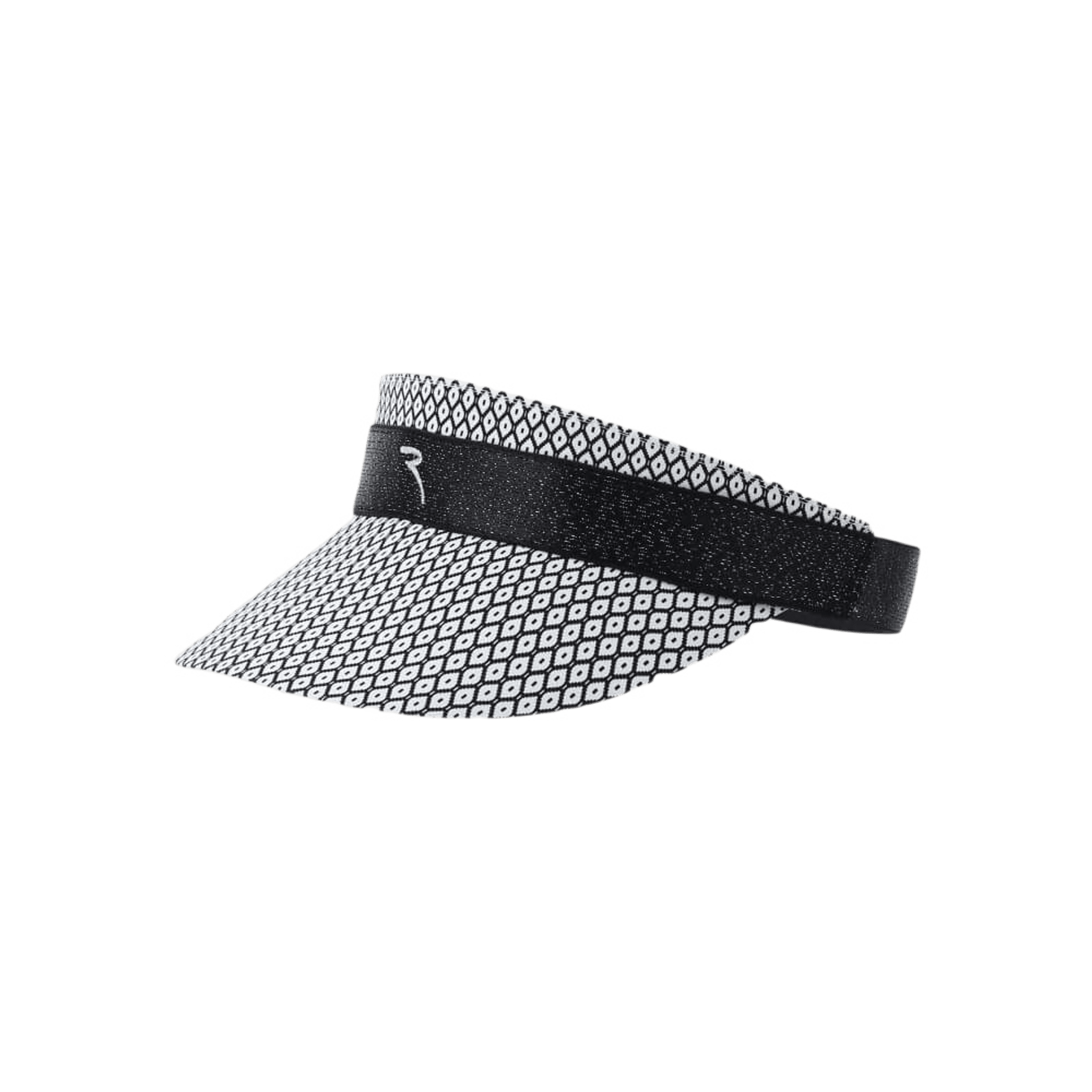 Chervo W Verta Visor Nero/Bianco Taglia Unica Donna
