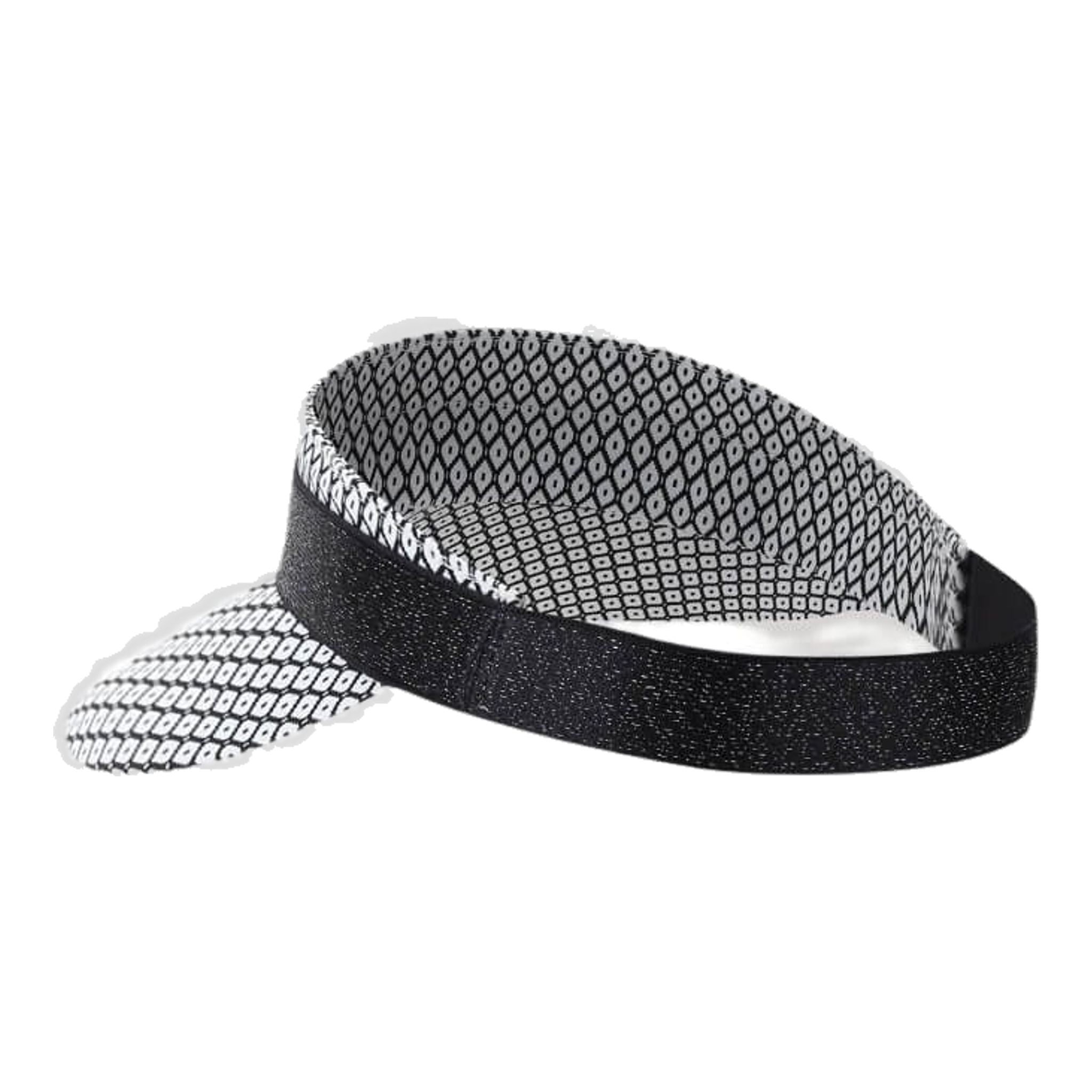 Chervo W Verta Visor Nero/Bianco Taglia Unica Donna