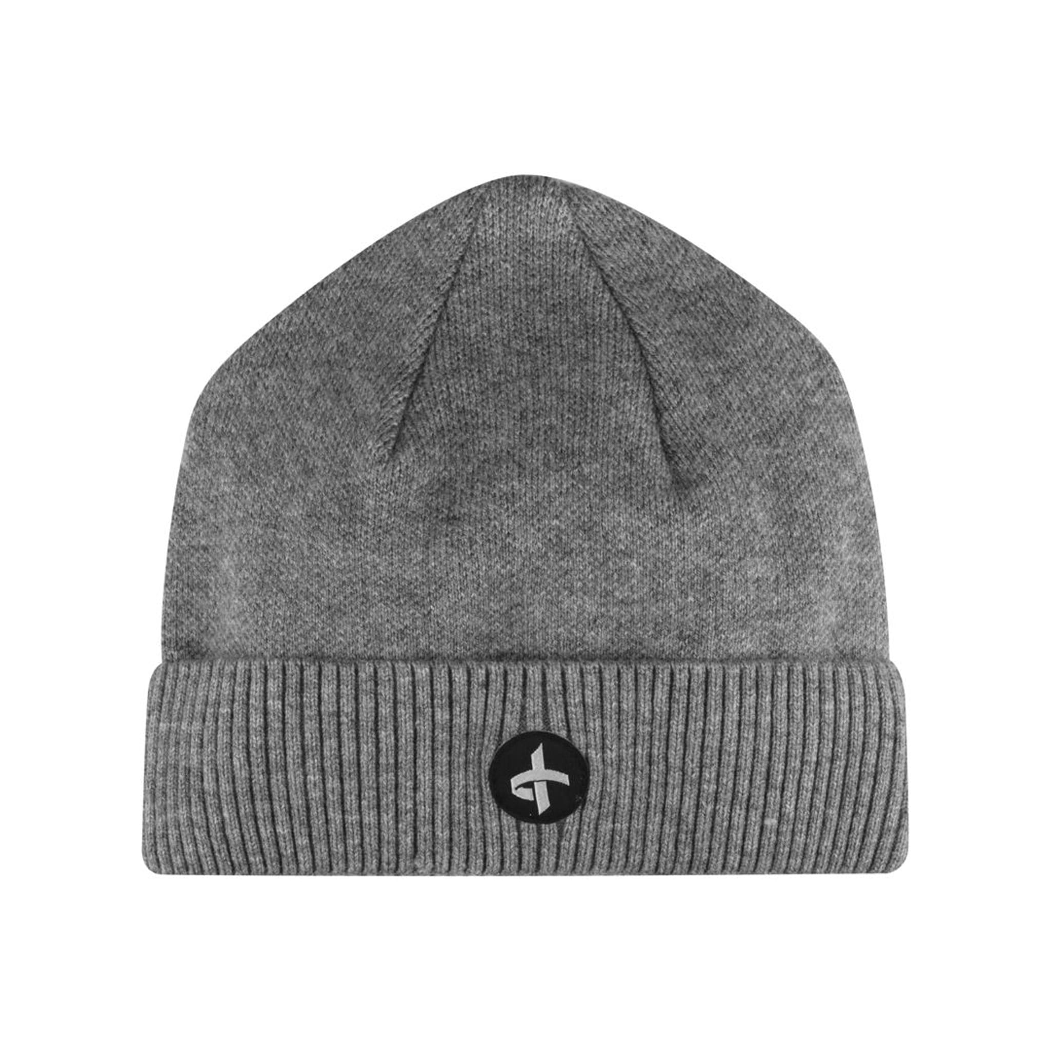 Berretto Cross Sportswear grigio acciaio