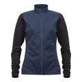 Cross Sportswear W Giacca a vento blu navy misto da donna