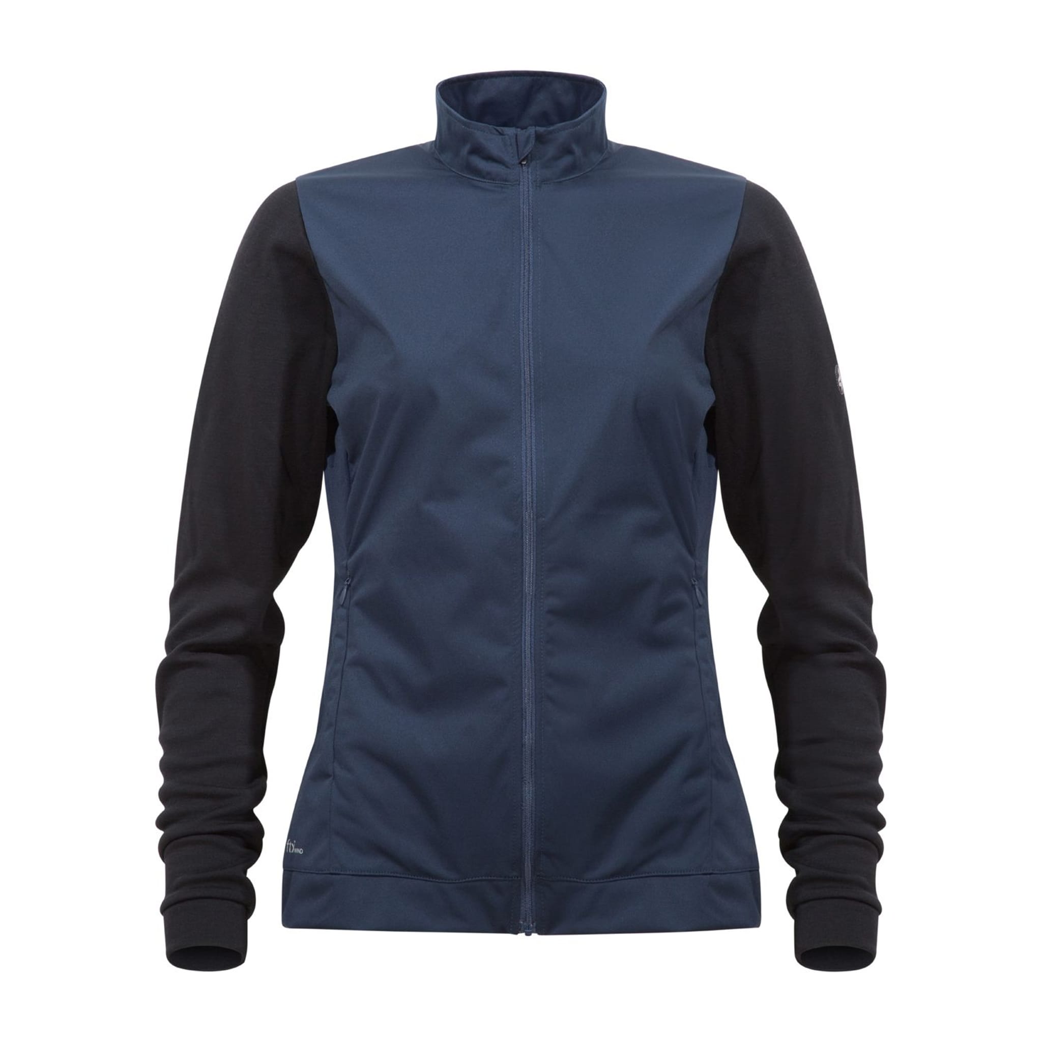 Cross Sportswear W Giacca a vento blu navy misto da donna