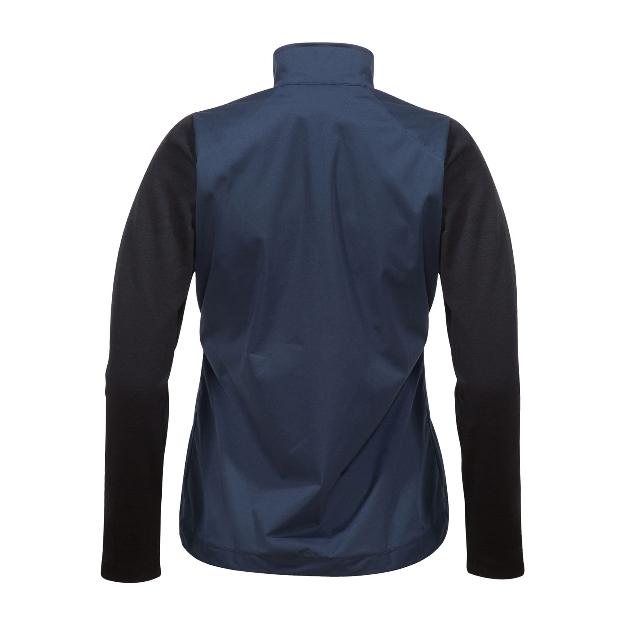 Cross Sportswear W Giacca a vento blu navy misto da donna