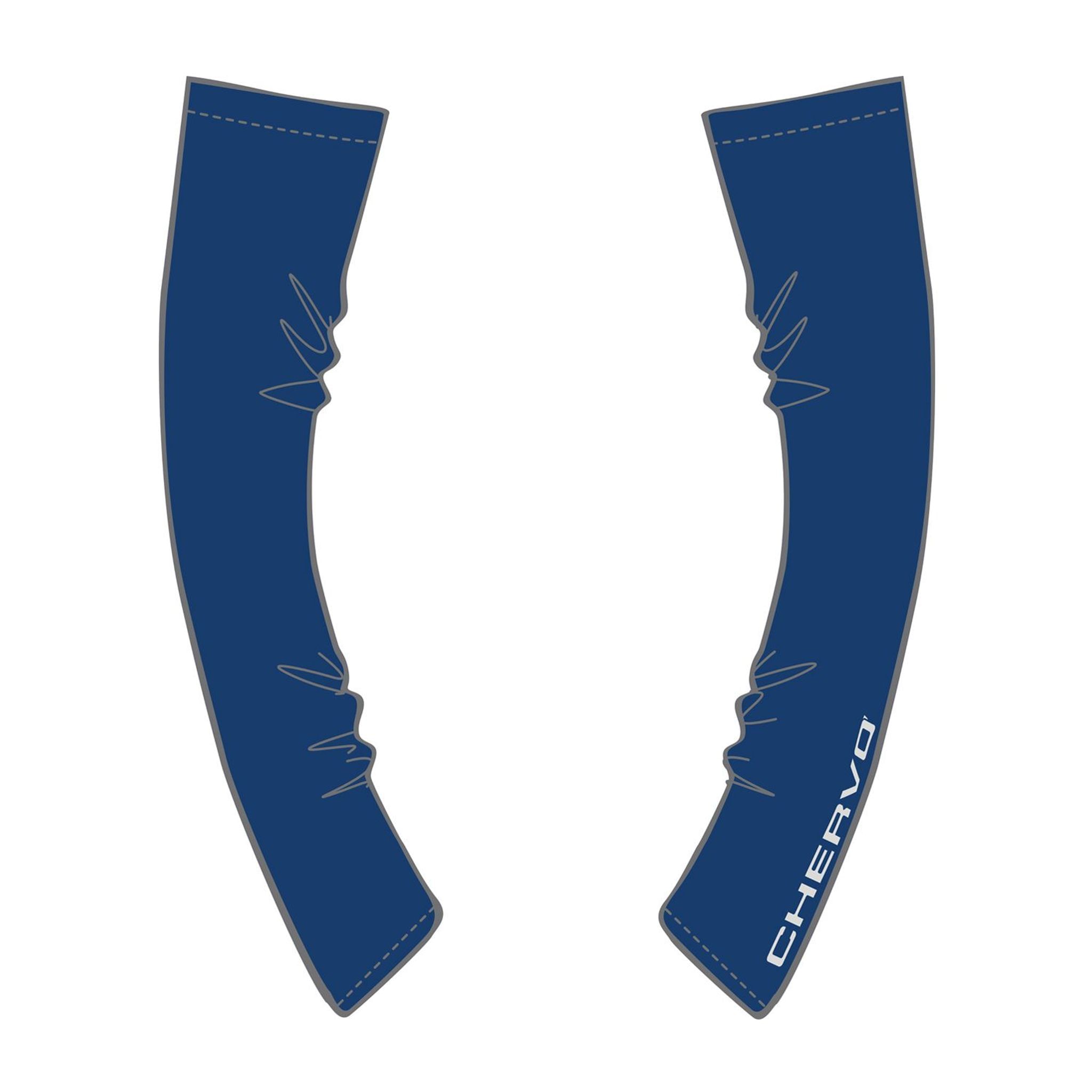 Chervo W Yris Arm Protezione Solare Blu Taglia Unica Donna