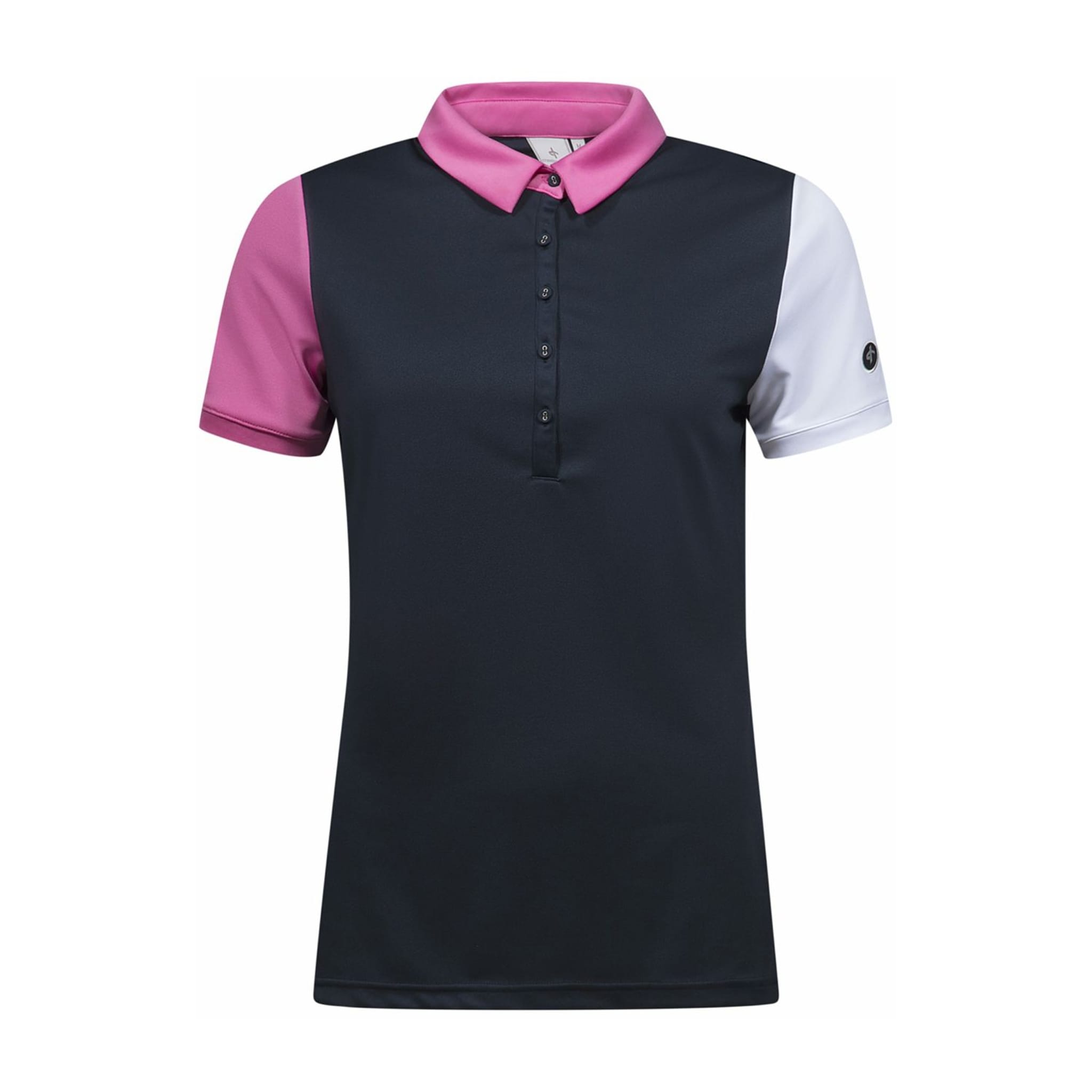 Polo Cross Sportswear W Sally SS blu navy da donna