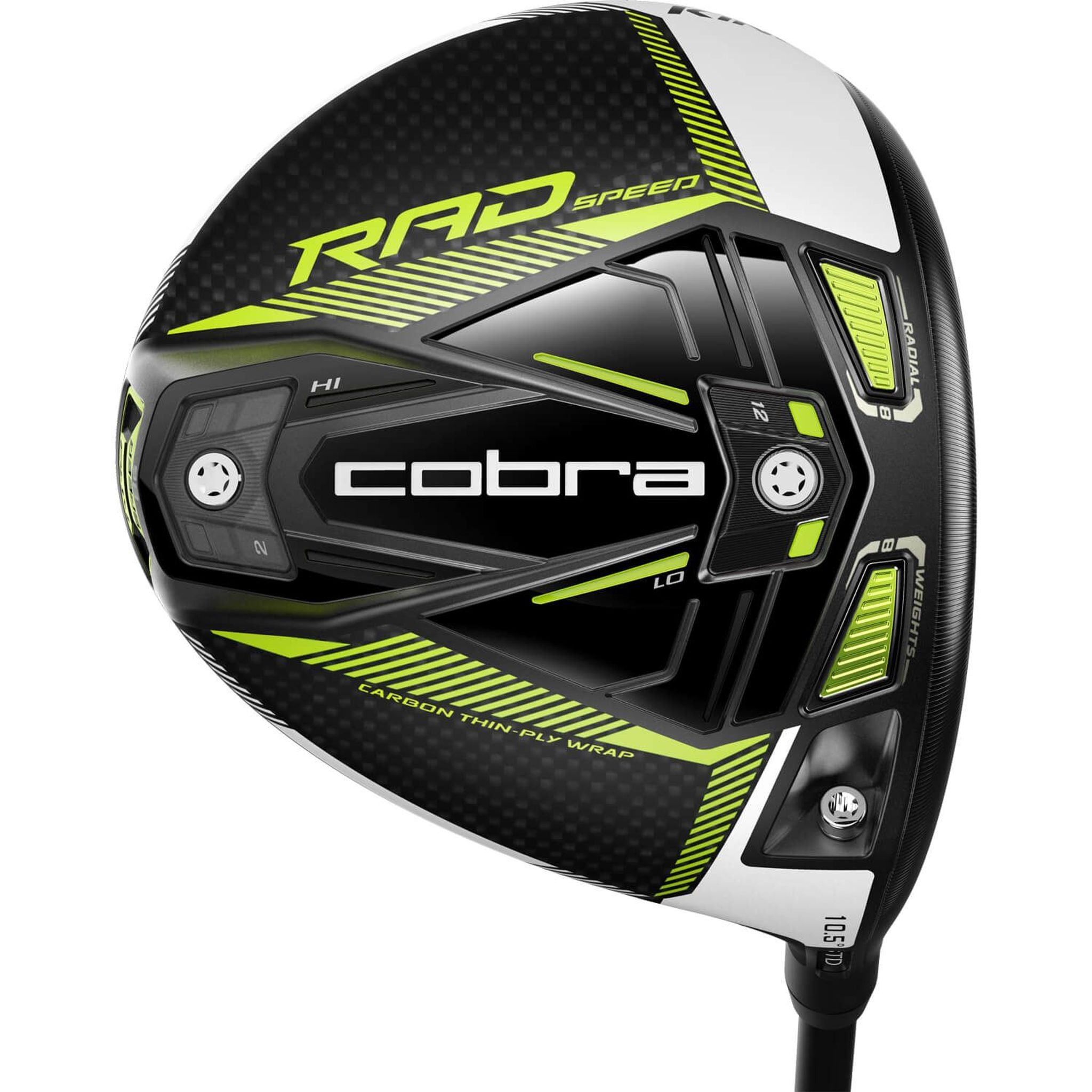 Cobra RadSpeed ​​​​Nero/Giallo HE RH 9.0 S Uomo