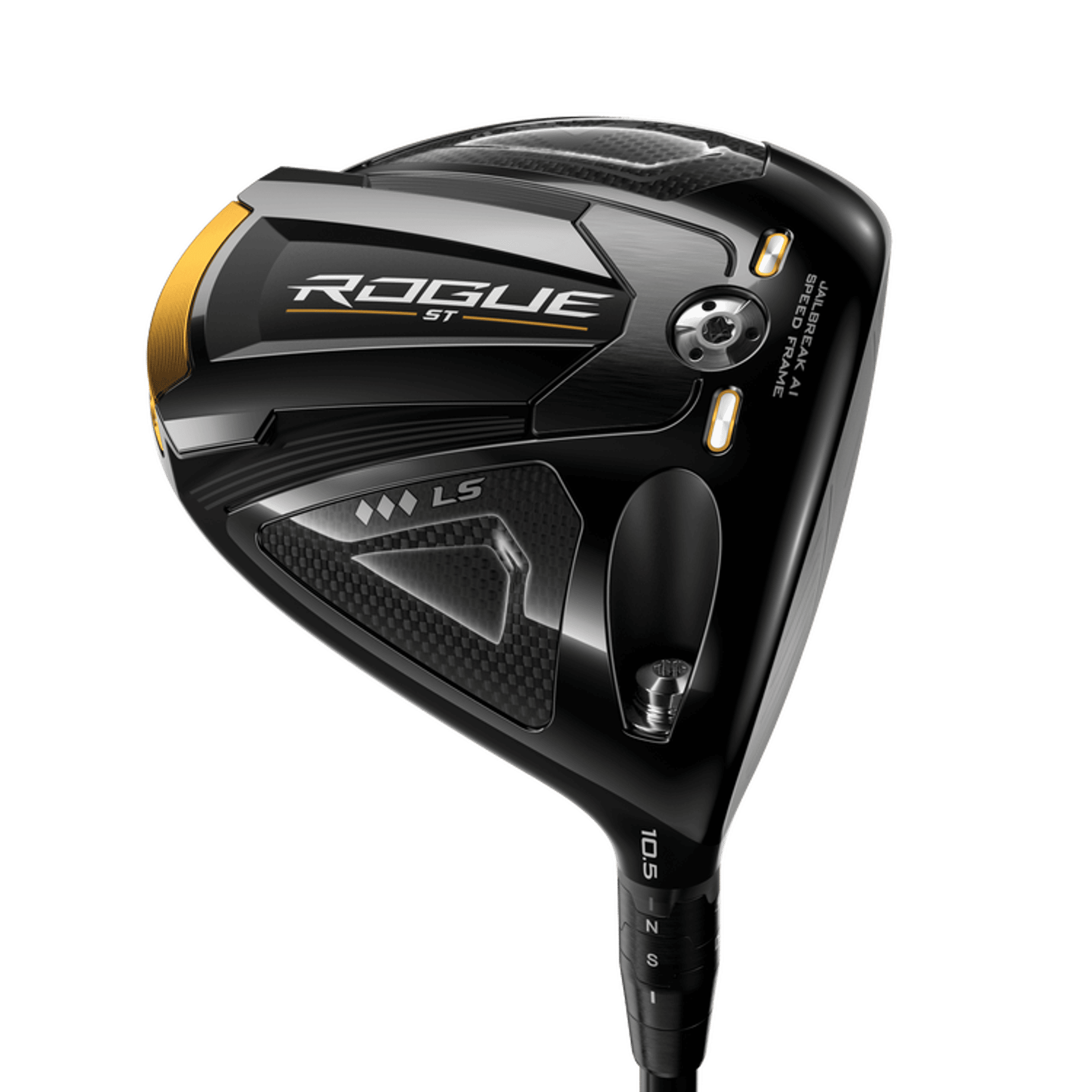 Callaway Rogue ST Triple Diamond LS HE LH 9.0 X (TEN WHT65) Uomo
