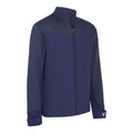 Giacca da golf isolata Callaway Emea Primaloft blu navy scuro, Heat Uomo