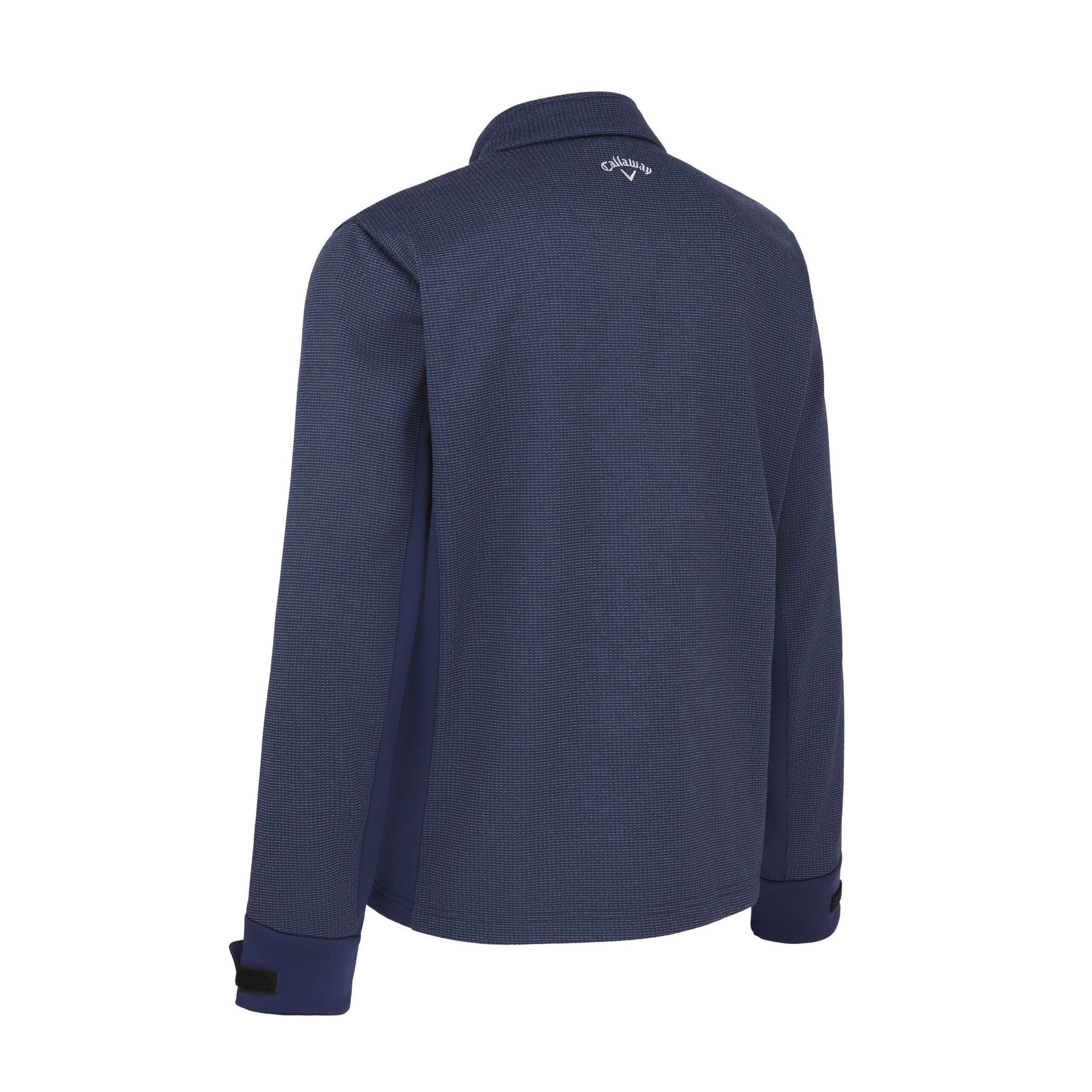 Giacca da golf isolata Callaway Emea Primaloft blu navy scuro, Heat Uomo