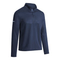 Callaway Emea Odyssey Fleece 1/4 Zip Golf Pullover Peacoat Uomo