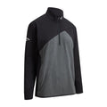 Callaway M 1/2 Zip Layer Emea Ultra Light Nero/Grigio Uomo