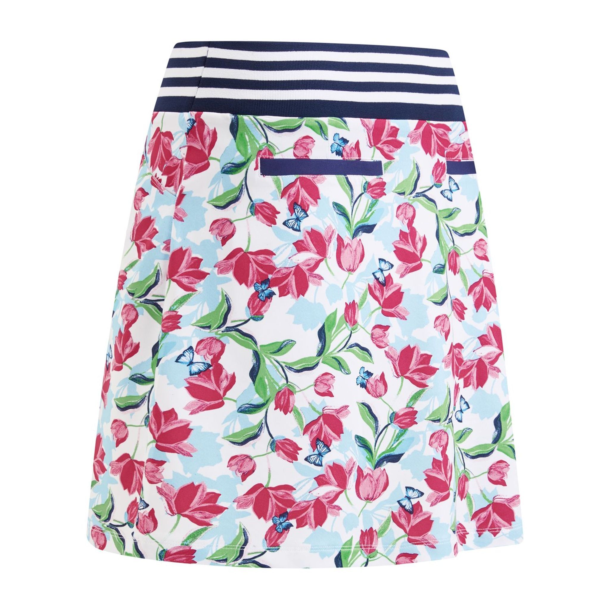 Callaway Skort Brushstroke Print W Brilliant White Donna