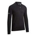 Maglione Callaway Windstopper con zip a 1/4 da uomo