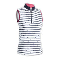 Callaway W Birdie Stripe SL Polo Peacoat Donna