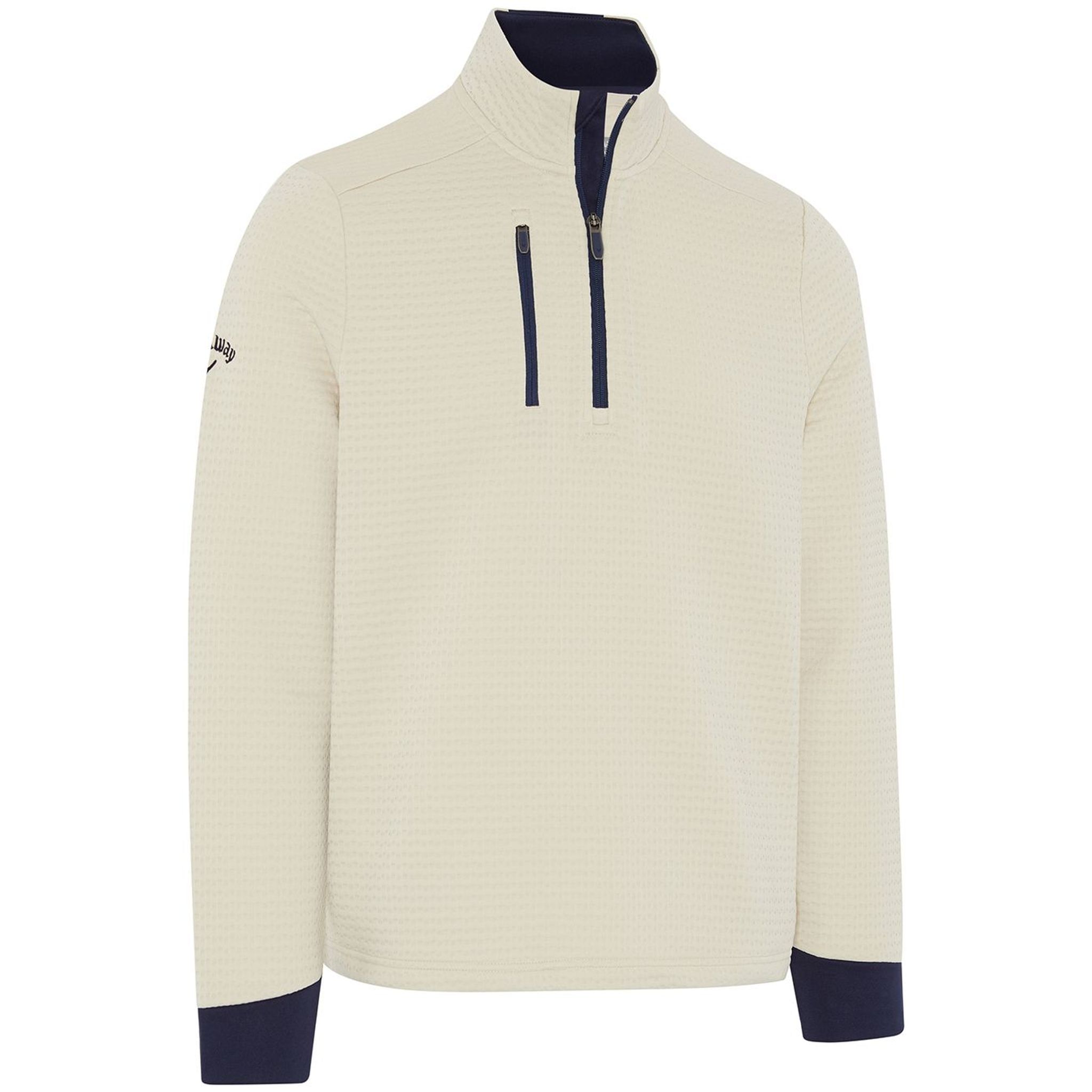 Pile Callaway Midweight Textured 1/4 Zip Uomo