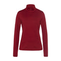 Polo Brax W Tea Nola 1 LS Cabernet Donna