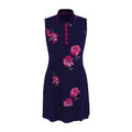 Abito Callaway con stampa floreale W Peacoat da donna