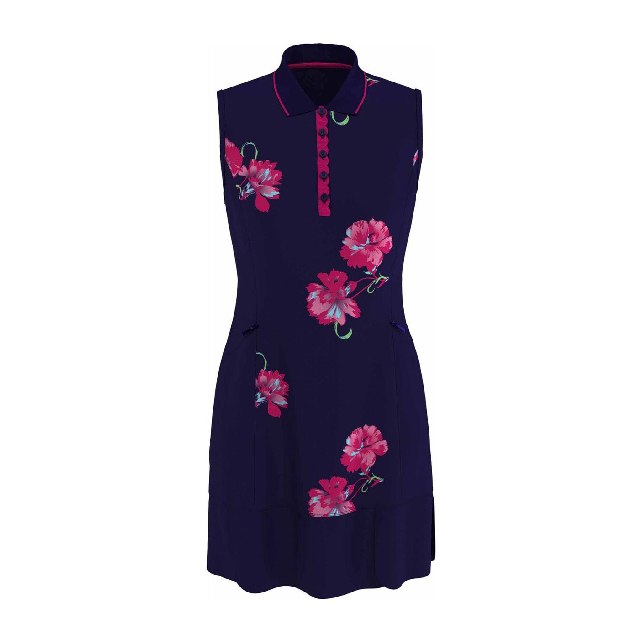 Abito Callaway con stampa floreale W Peacoat da donna