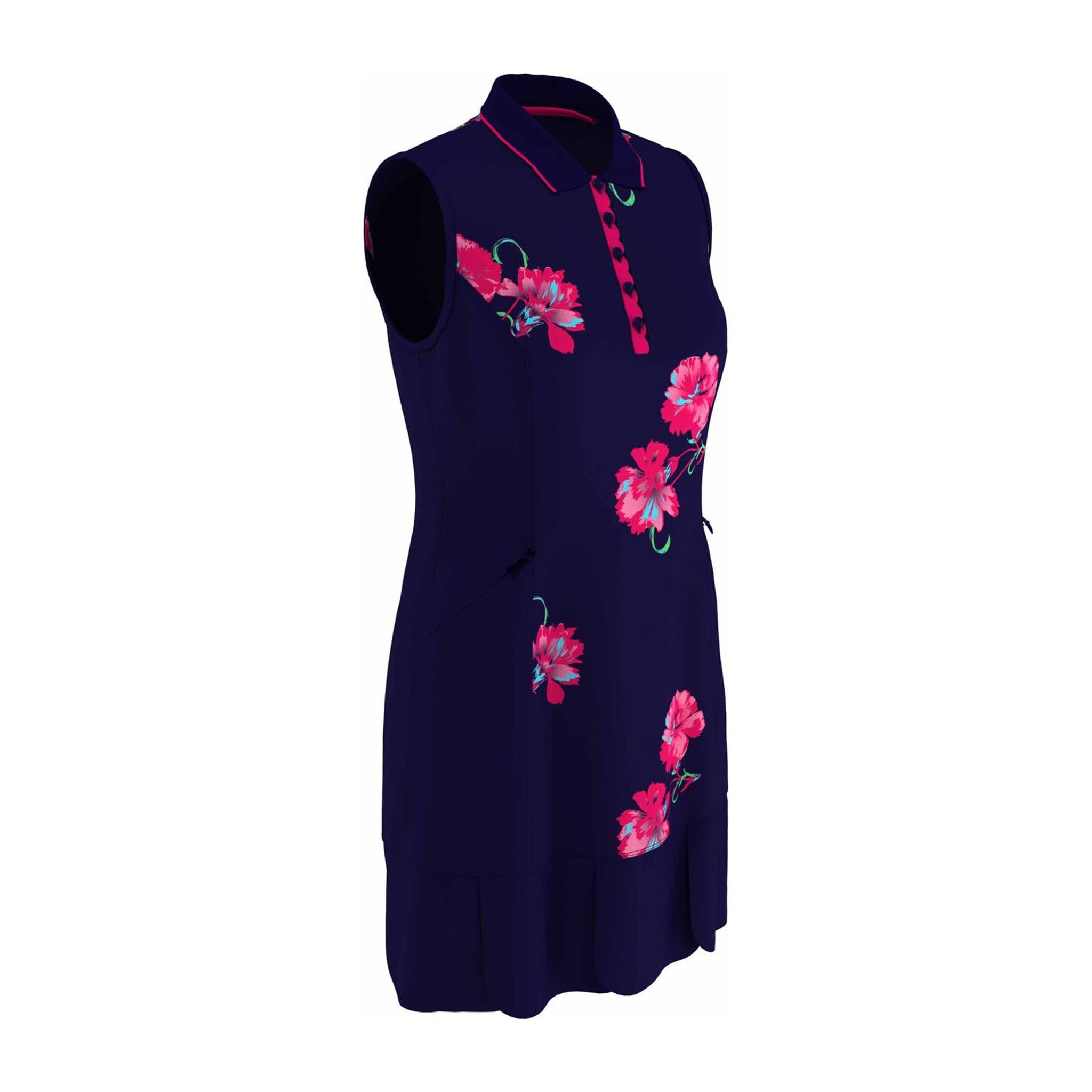Abito Callaway con stampa floreale W Peacoat da donna