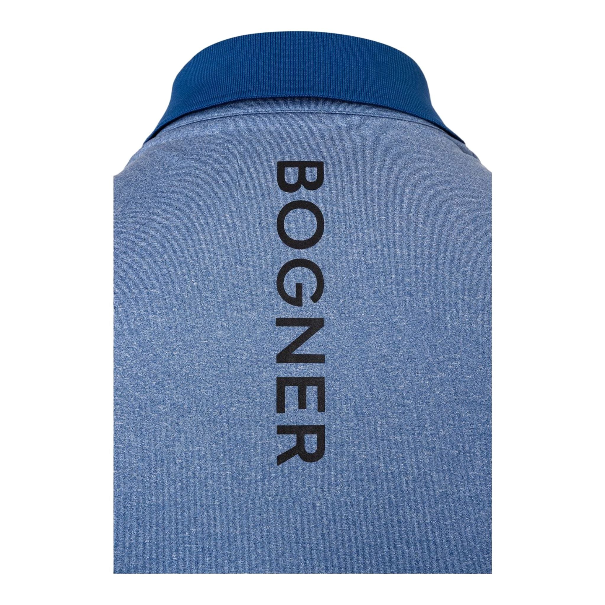 Bogner M Loric Polo Blu Sport Uomo